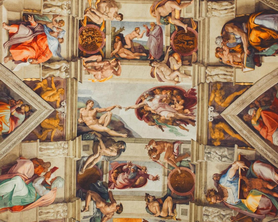 Tmark Hotel Vaticano Rome Exterior photo