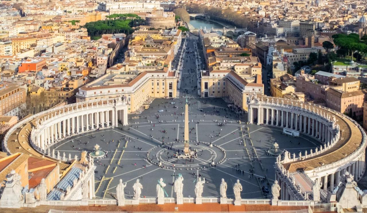 Tmark Hotel Vaticano Rome Exterior photo