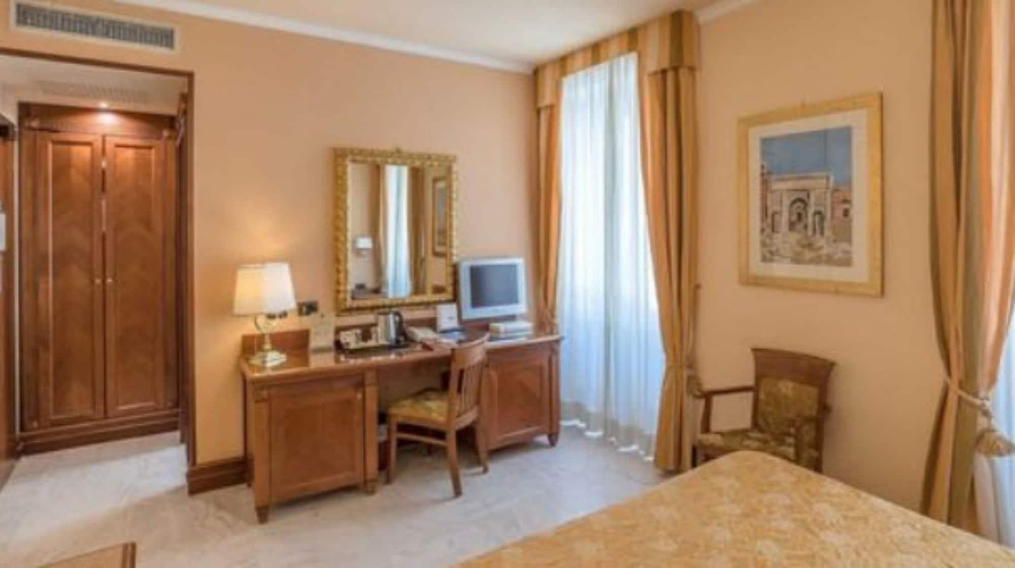 Tmark Hotel Vaticano Rome Exterior photo