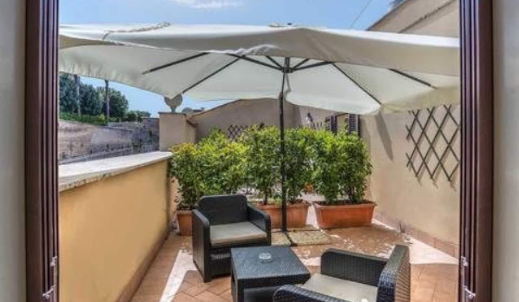 Tmark Hotel Vaticano Rome Exterior photo