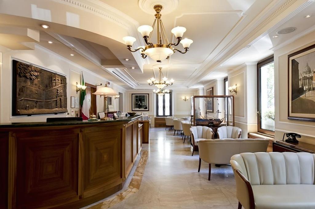 Tmark Hotel Vaticano Rome Exterior photo