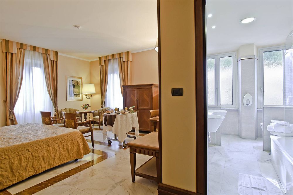 Tmark Hotel Vaticano Rome Exterior photo